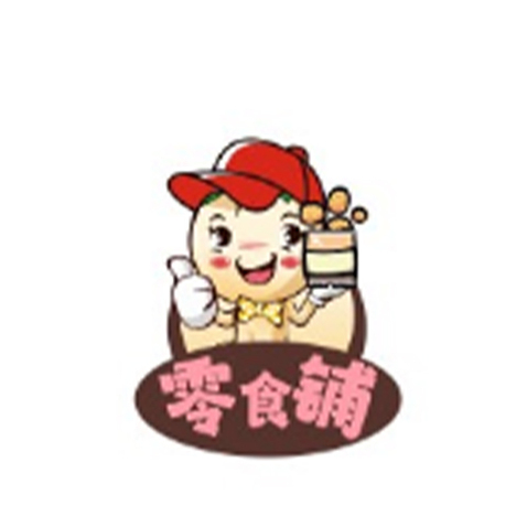 零食铺logo设计