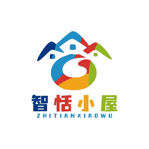 智恬小屋logo设计