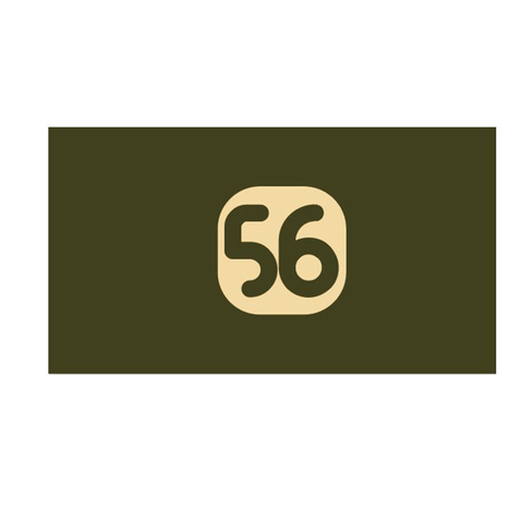 56面包logo設計