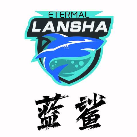 蓝鲨logo设计