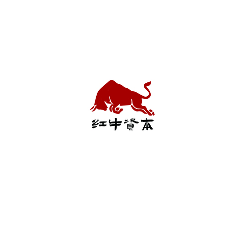 红牛资本logo设计