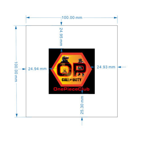 OP使命召唤战队logo设计