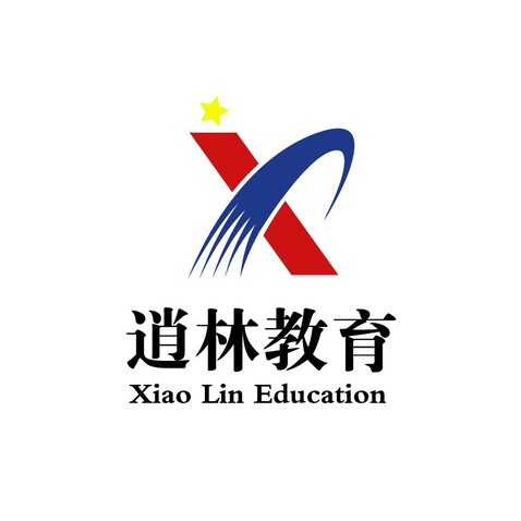 逍林教育logo设计