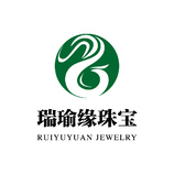 瑞瑜缘珠宝背景墙和LOGO