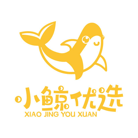 小鲸优选logo设计