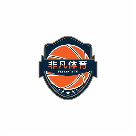 非凡体育俱乐部logo设计