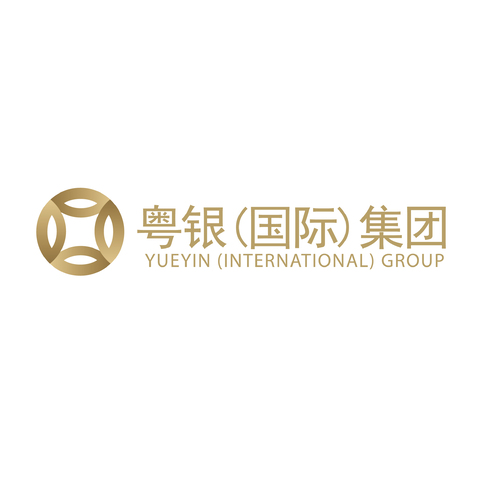 粤银（国际）集团logo设计