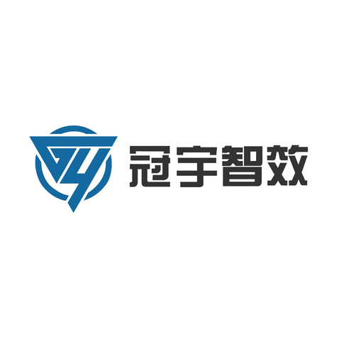 冠宇智效logo设计