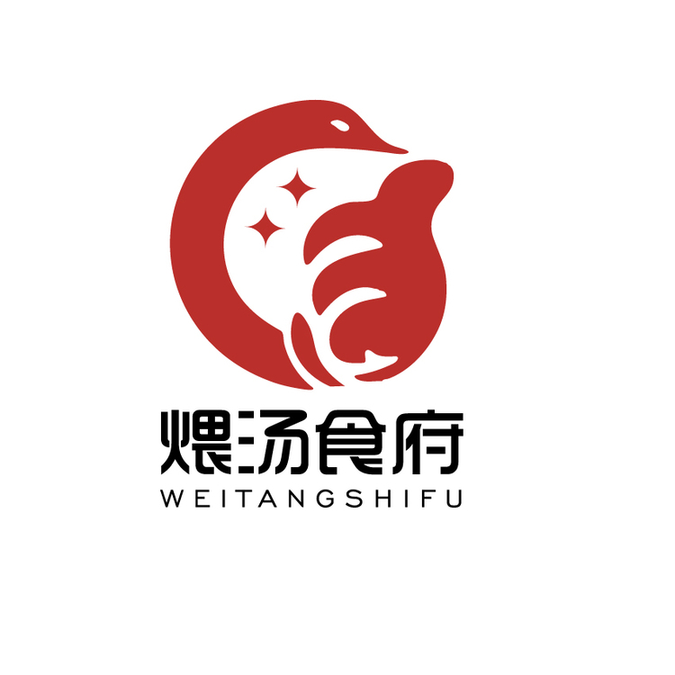 煨汤食府logo