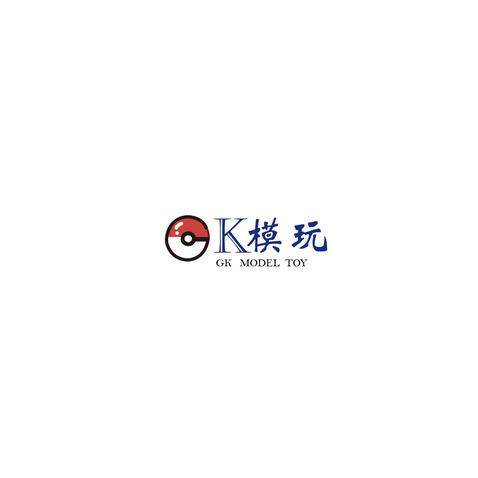 GK模玩logo设计