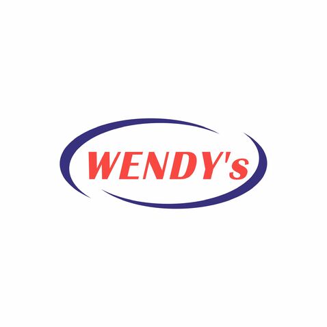 WENDY'Slogo设计