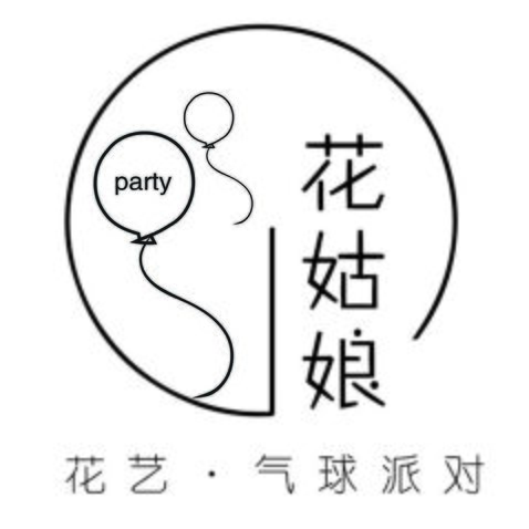 花姑娘logo設計