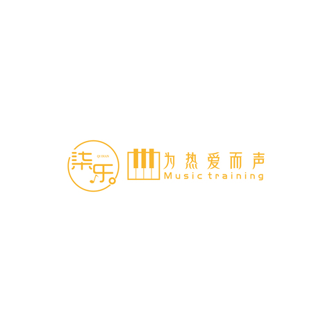 柒乐logo设计