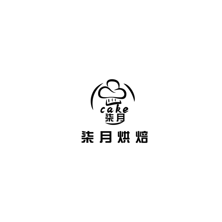 柒月烘焙logo