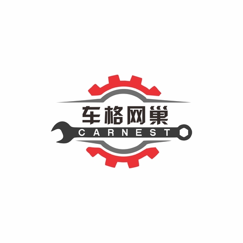 车格网巢logo设计