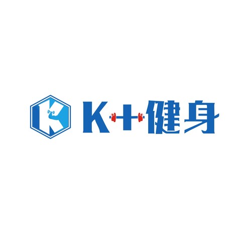 K+健身logo设计