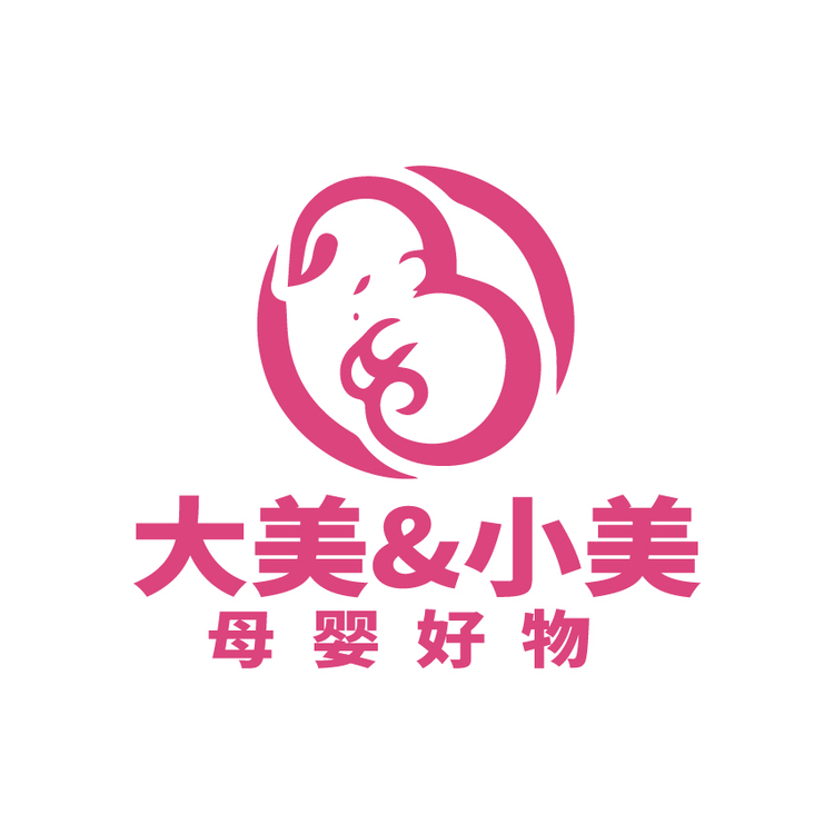 大美小美母婴好物logo