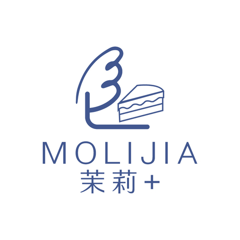 茉莉＋烘焙logo設(shè)計(jì)