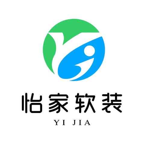 怡家软装logo设计