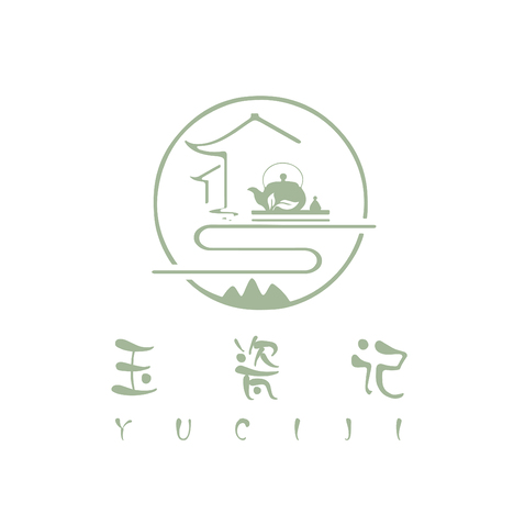 玉瓷堂logo设计