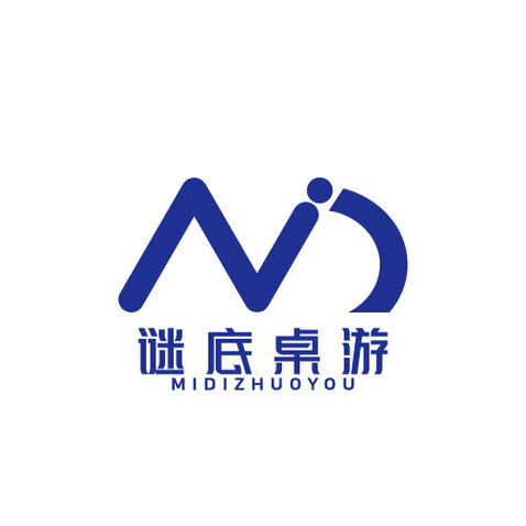 谜底桌游logo设计