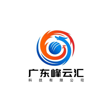 广东峰云汇logo设计