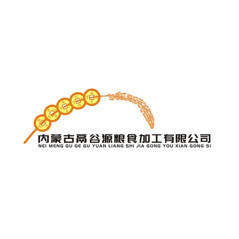 华夏禾牧logo设计