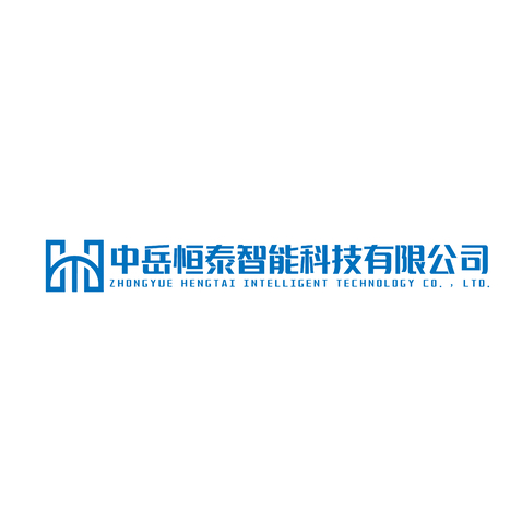 陕西中岳恒泰智能科技有限公司logo设计