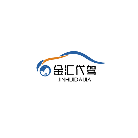 金汇代驾logo设计