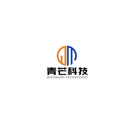 青芒科技logo设计