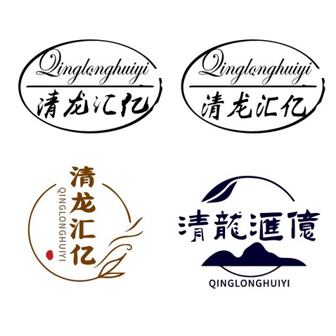 清龙汇亿logo设计