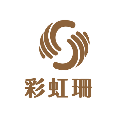 彩虹珊logo设计