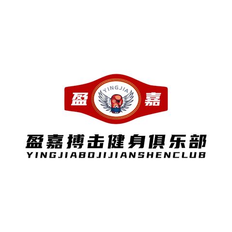 盈嘉搏击俱乐部logo设计