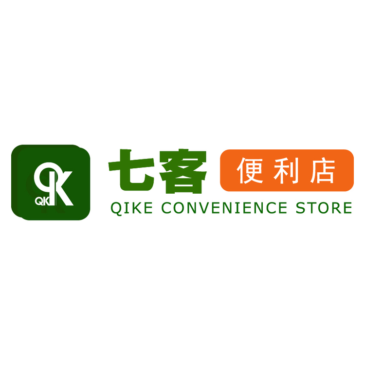 七客便利店logo