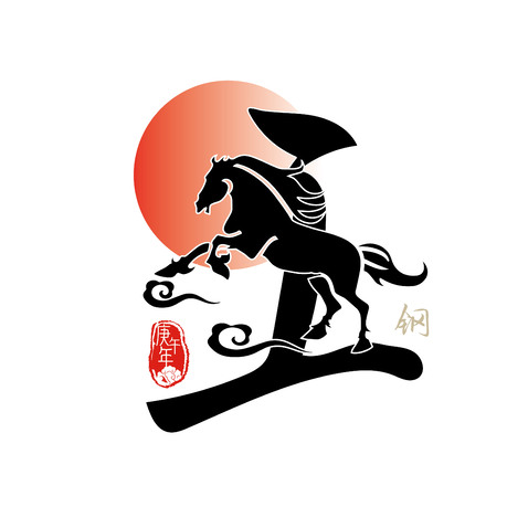 王logo設計