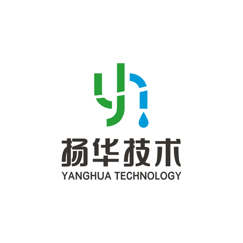 扬华技术logo设计