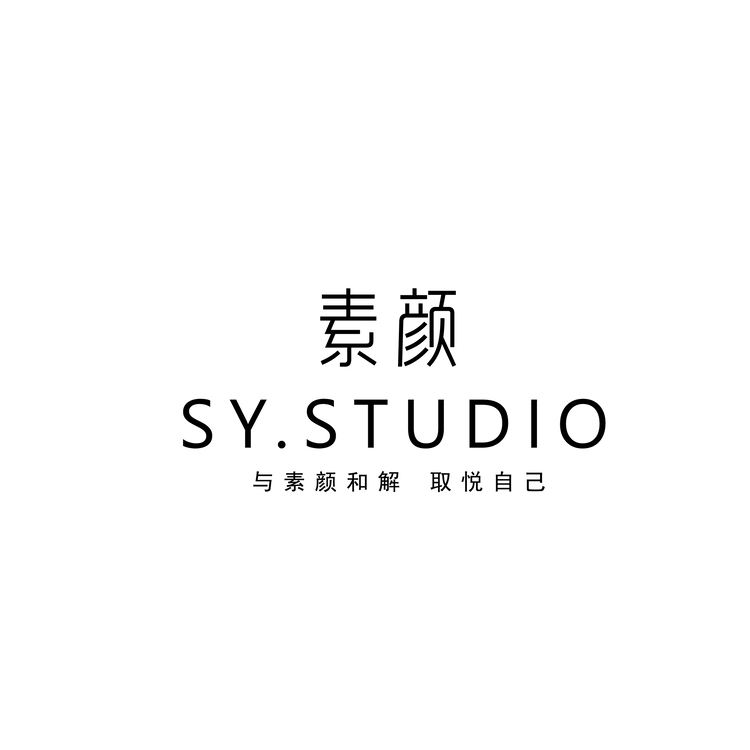 素颜logo