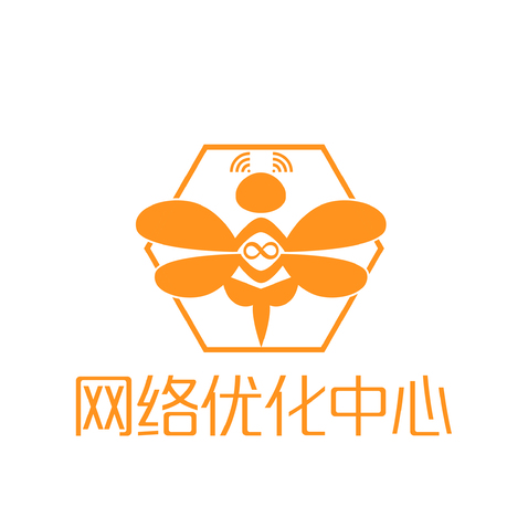 网络优化中心logo设计