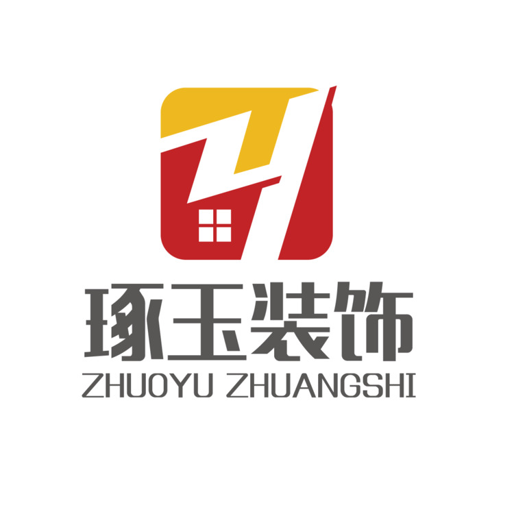 琢玉装饰logo