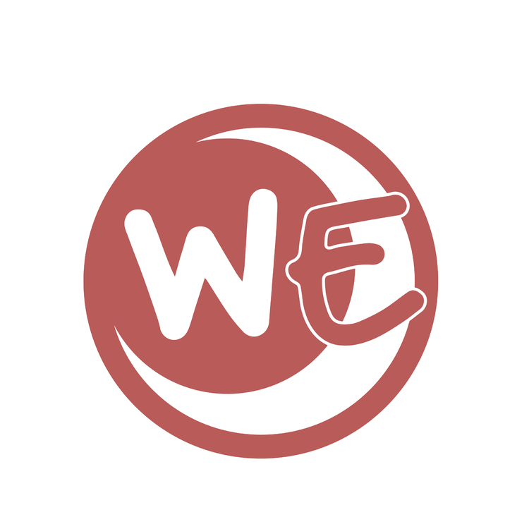 WE字母logo