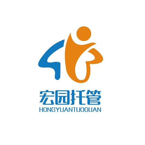 宏园托管logo设计