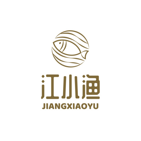 江小鱼logo设计