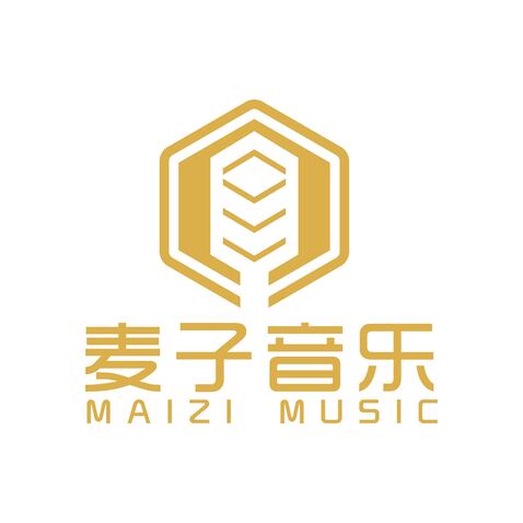 麦子音乐logo设计