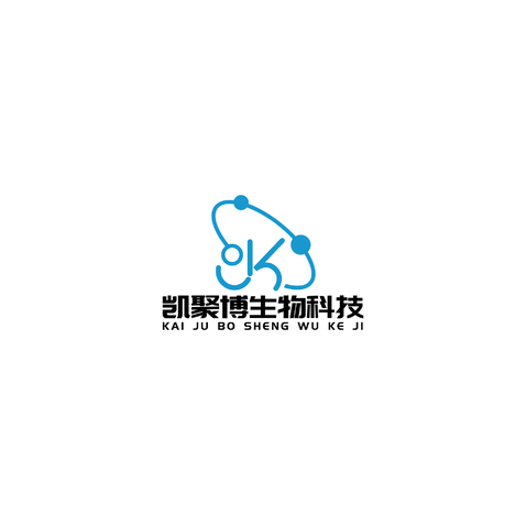 凯聚博生物科技logo设计