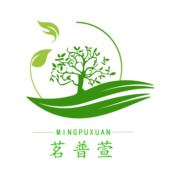 茗普堂logo