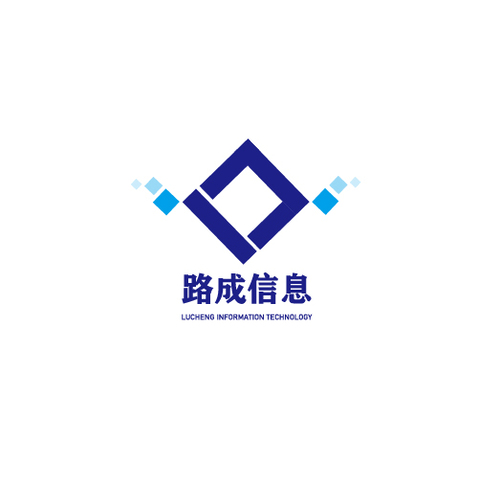 路成信息logo设计