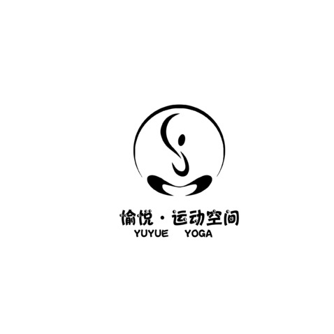 瑜伽logo设计