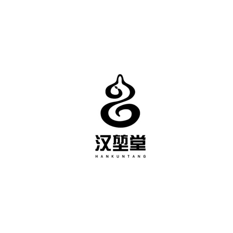 汉堃堂logo设计