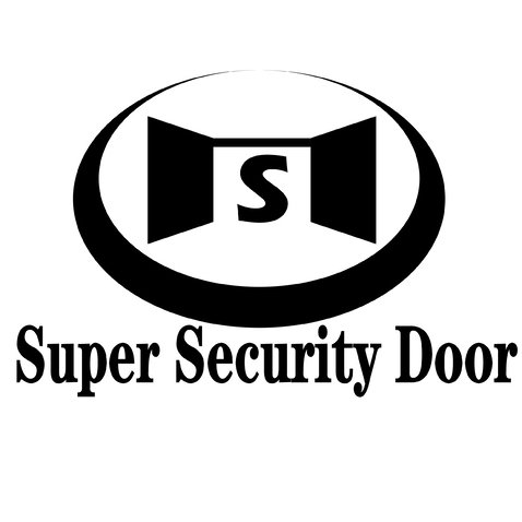 Super Security Doorlogo设计