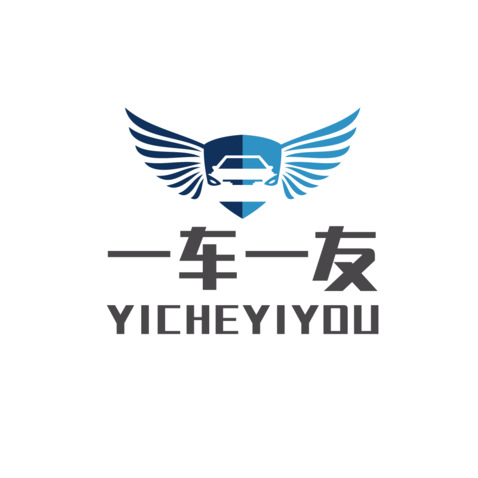 一车一友logo设计